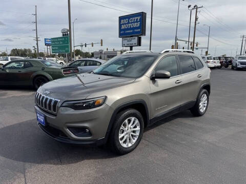 2019 Jeep Cherokee Latitude