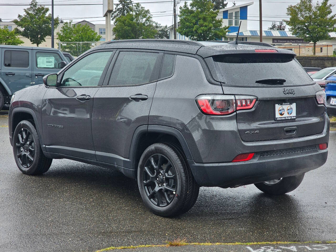 2024 Jeep Compass for sale at Autos by Talon in Seattle, WA