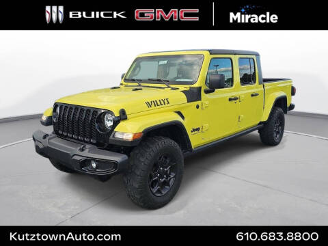 2023 Jeep Gladiator Willys