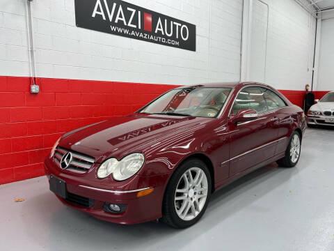 2008 Mercedes-Benz CLK for sale at AVAZI AUTO GROUP LLC in Gaithersburg MD