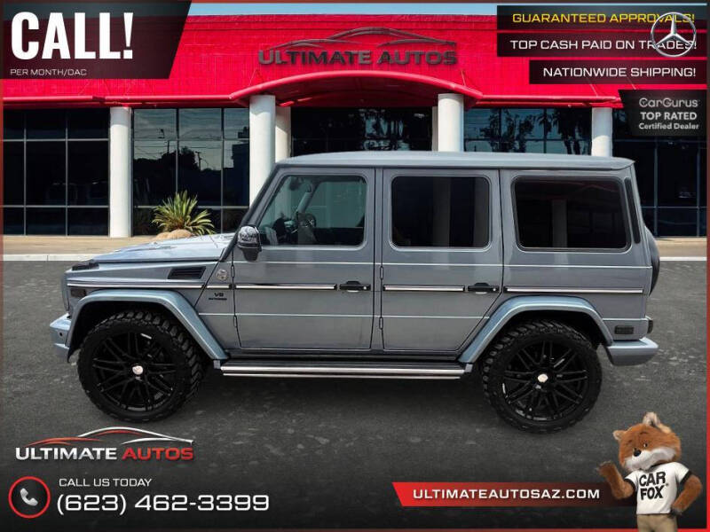 2005 Mercedes-Benz G-Class