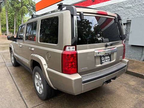 2006 Jeep Commander Limited