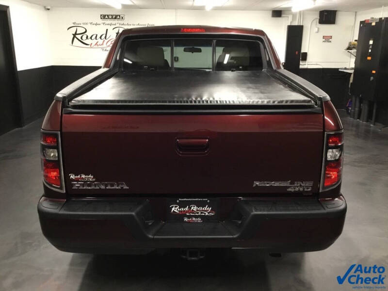 2012 Honda Ridgeline RTS