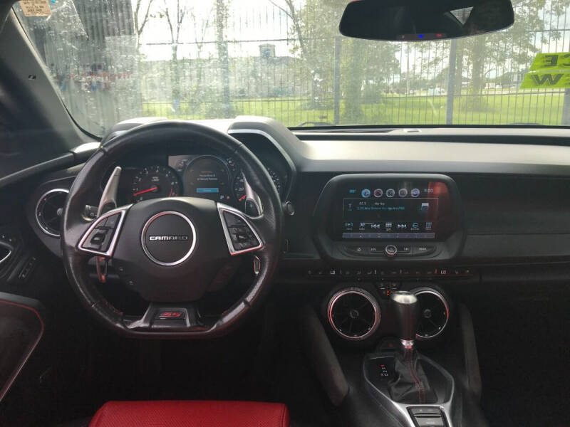 2016 Chevrolet Camaro SS