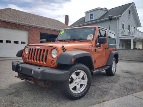 2010 Jeep Wrangler for sale at Real Auto Shop Inc. - 30 Joy St in Somerville MA