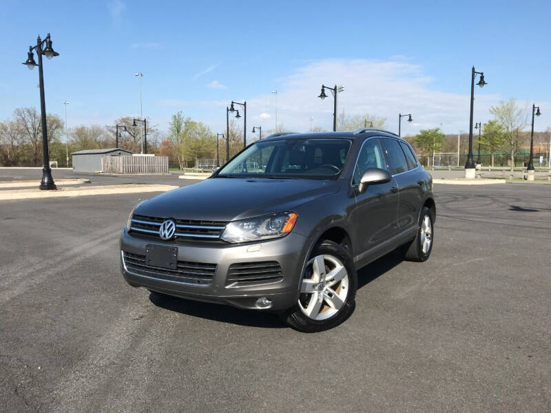 2011 Volkswagen Touareg for sale at CLIFTON COLFAX AUTO MALL in Clifton NJ