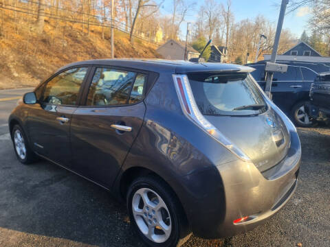 2013 Nissan LEAF SL
