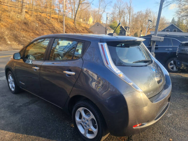 2013 Nissan LEAF SL