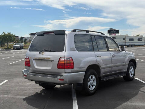 1999 Toyota Land Cruiser