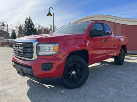 2016 GMC Canyon