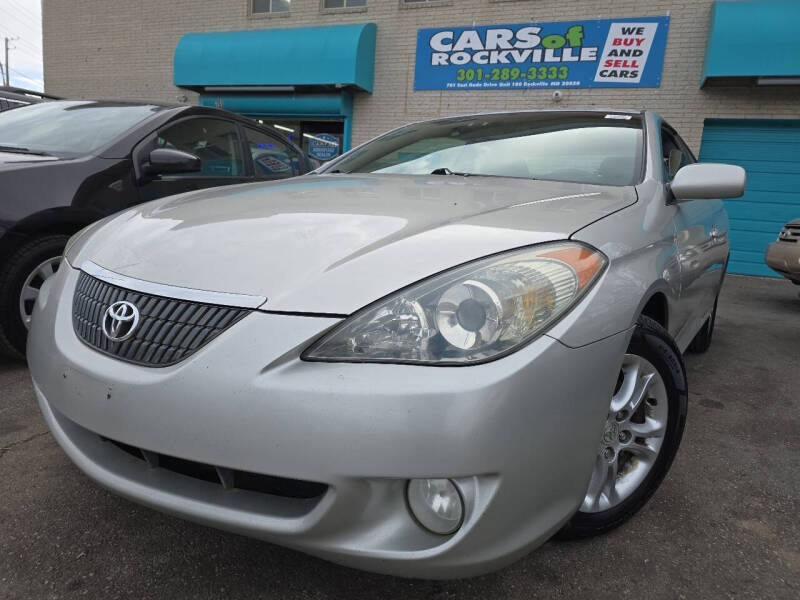 2004 Toyota Camry Solara SLE