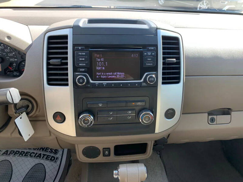 2015 Nissan Frontier