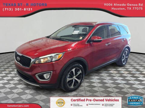 2018 Kia Sorento EX