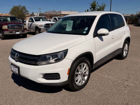 2017 Volkswagen Tiguan