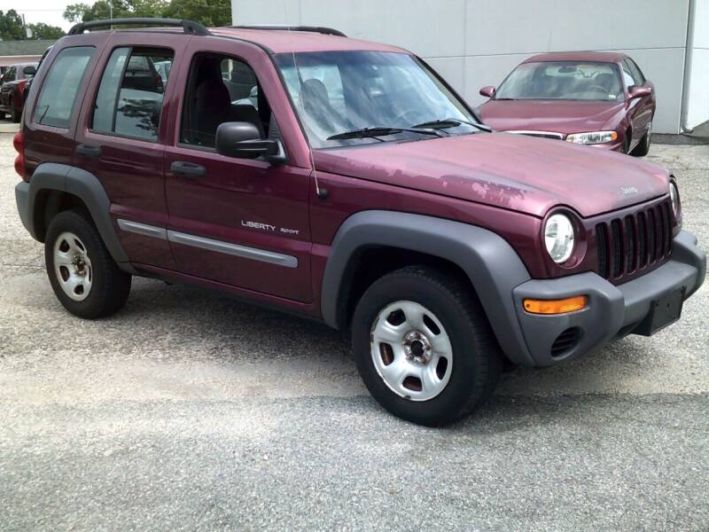 2003 Jeep Liberty for sale at Wamsley's Auto Sales in Colonial Heights VA