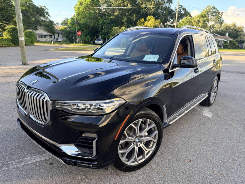 2021 BMW X7 xDrive40i
