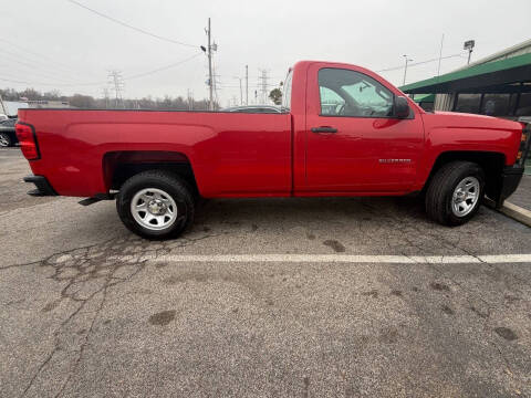 2015 Chevrolet Silverado 1500 Work Truck