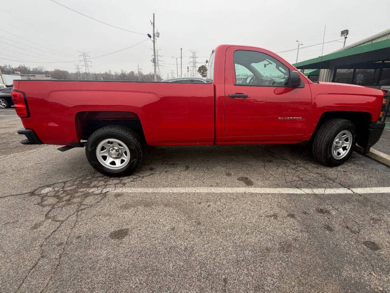 2015 Chevrolet Silverado 1500 Work Truck