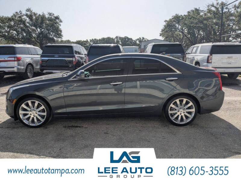 2013 Cadillac ATS 2.0T Luxury