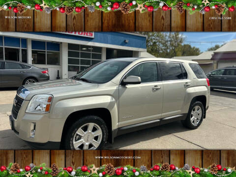 2013 GMC Terrain for sale at Wilson Motors in Junction City KS