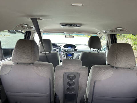 2016 Honda Odyssey SE