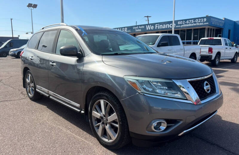 2015 Nissan Pathfinder Platinum