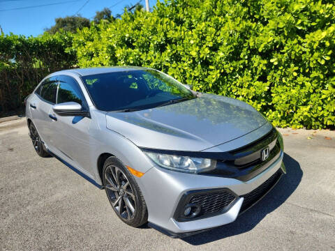 2018 Honda Civic for sale at Auto Tempt  Leasing Inc in Miami FL