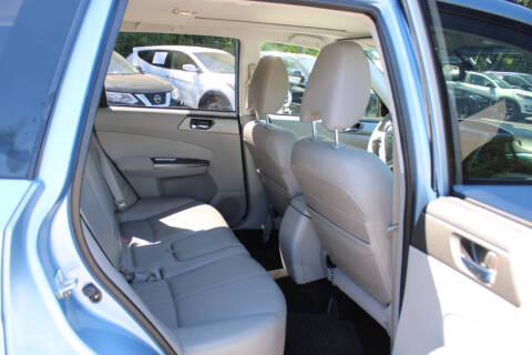 2012 Subaru Forester 2.5X Limited