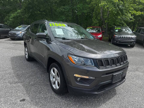 2018 Jeep Compass Latitude