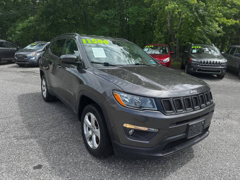2018 Jeep Compass Latitude