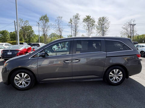 2017 Honda Odyssey SE