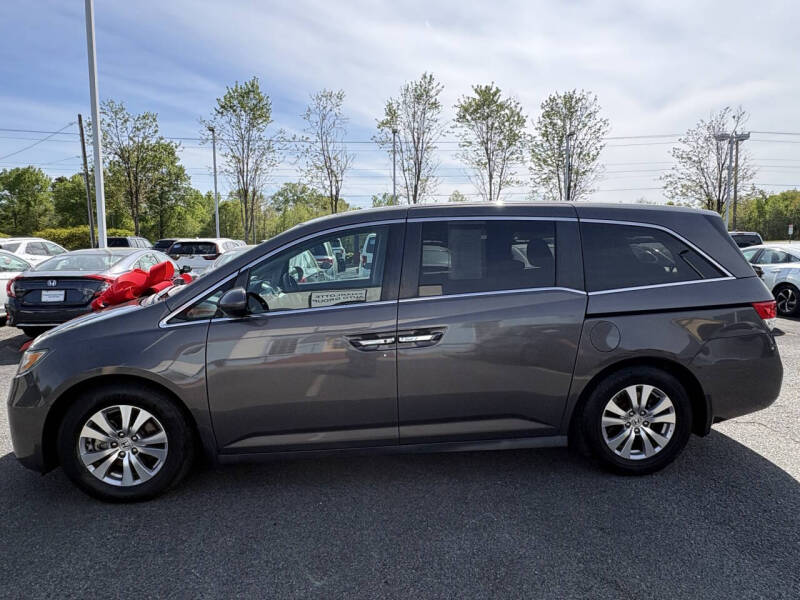 2017 Honda Odyssey SE