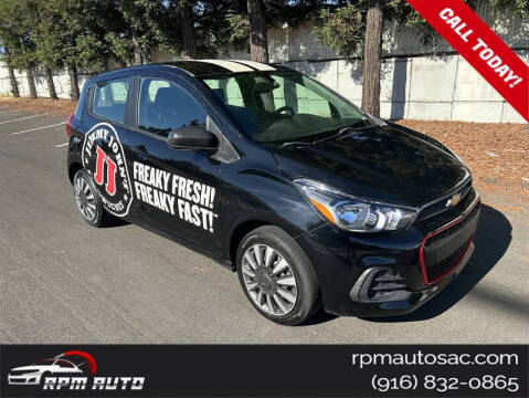 2018 Chevrolet Spark LS CVT