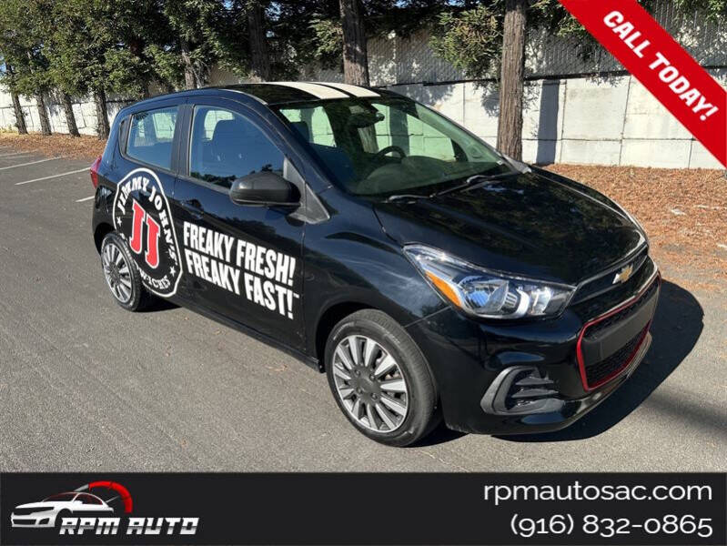 2018 Chevrolet Spark LS CVT