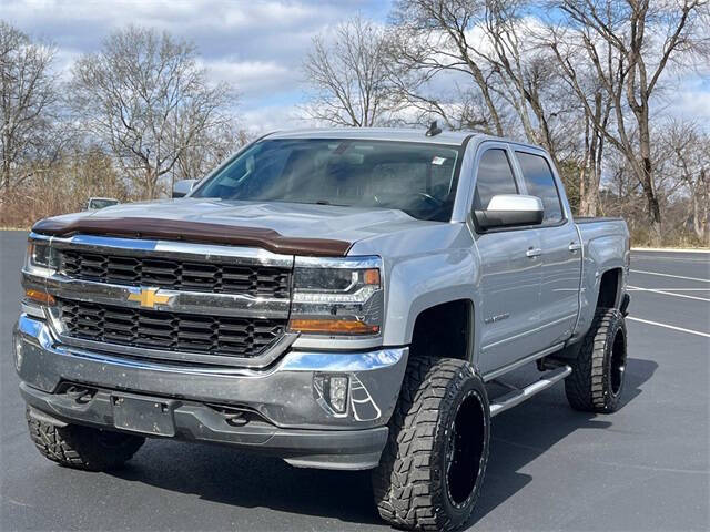 2018 Chevrolet Silverado 1500 for sale at CON ALVARO ¡TODOS CALIFICAN!™ in Columbia TN