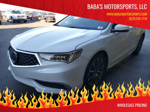 2018 Acura TLX V6 w/Tech