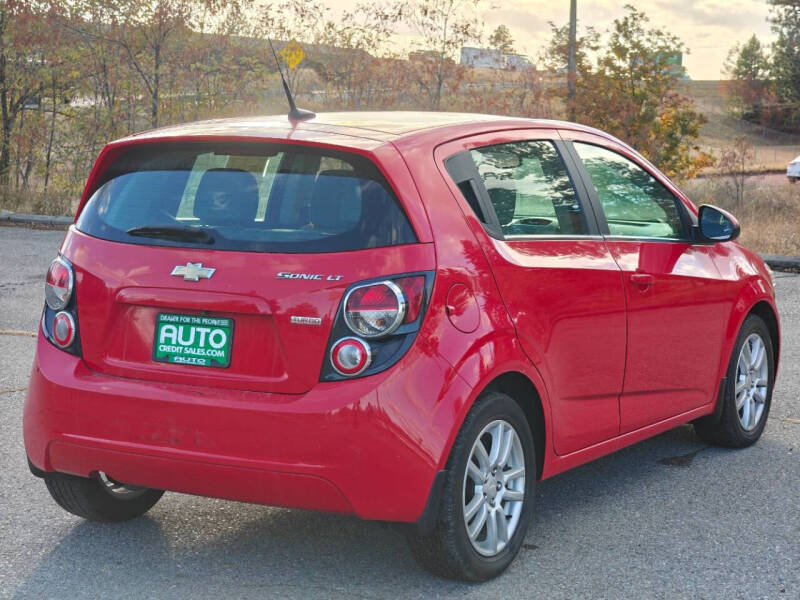2014 Chevrolet Sonic LT Auto