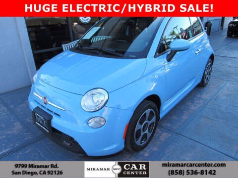 2017 FIAT 500e