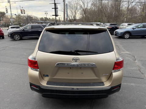 2012 Toyota Highlander Limited