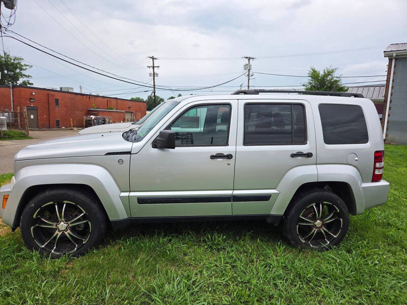 2012 Jeep Liberty Latitude