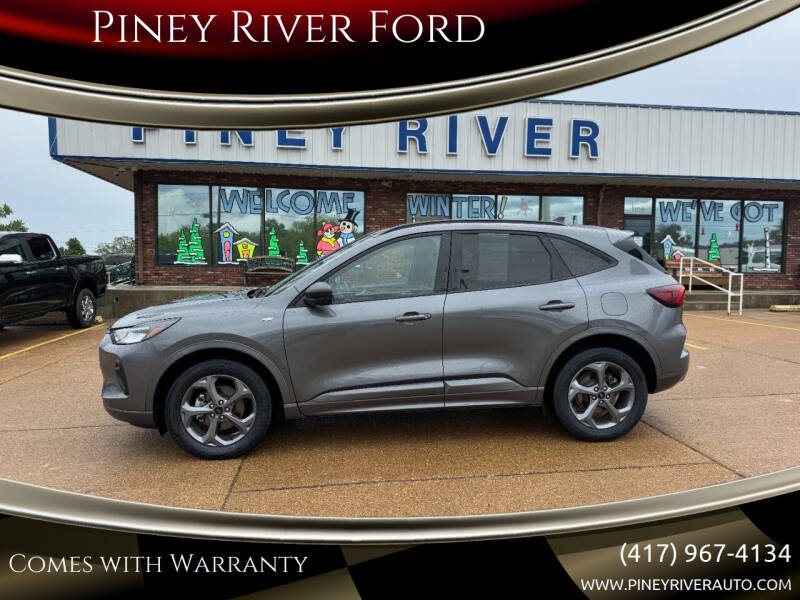 2024 Ford Escape ST-Line