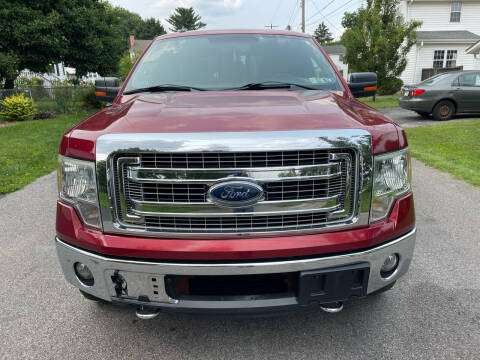 2013 Ford F-150 for sale at Via Roma Auto Sales in Columbus OH