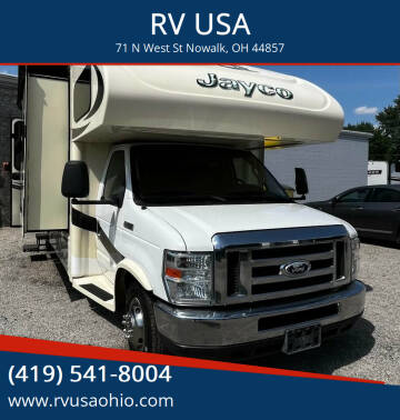 2016 Jayco GREYHAWK 29ME for sale at RV USA in Norwalk OH