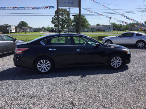 2015 Nissan Altima for sale at Affordable Autos II in Houma LA