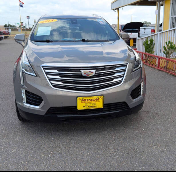 2018 Cadillac XT5 Premium Luxury