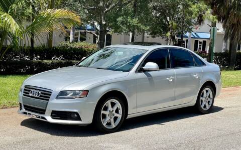 2009 Audi A4 for sale at VE Auto Gallery LLC in Lake Park FL