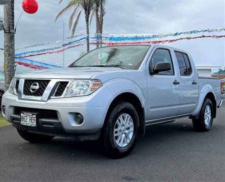 2019 Nissan Frontier for sale at PONO'S USED CARS in Hilo HI