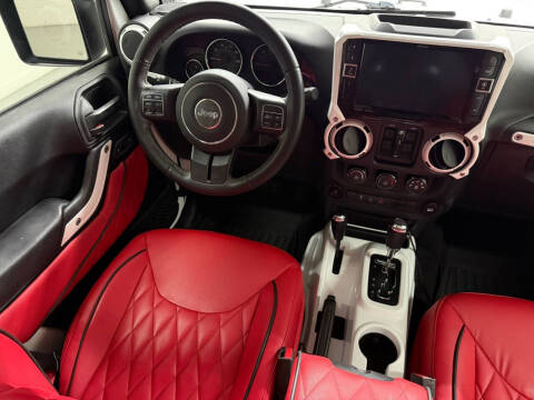 2018 Jeep Wrangler JK Unlimited Sport S