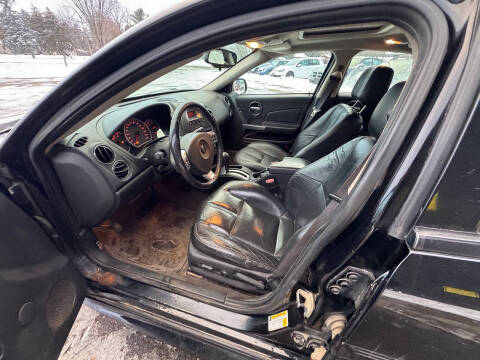 2008 Pontiac Grand Prix