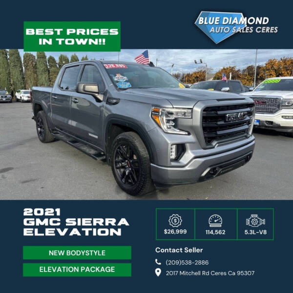 2021 GMC Sierra 1500 Elevation